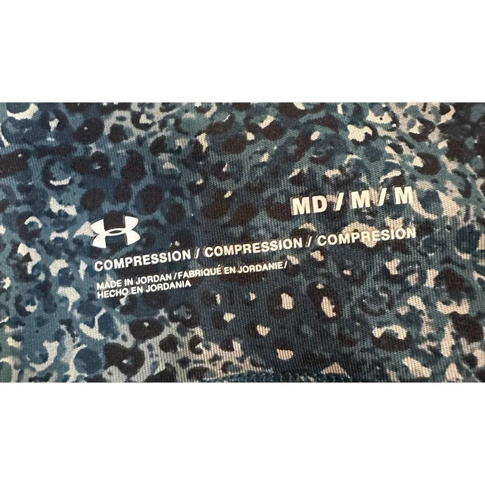 Under‎ Armour Women's Compression Big Rise Ankle Leggings Size Medium